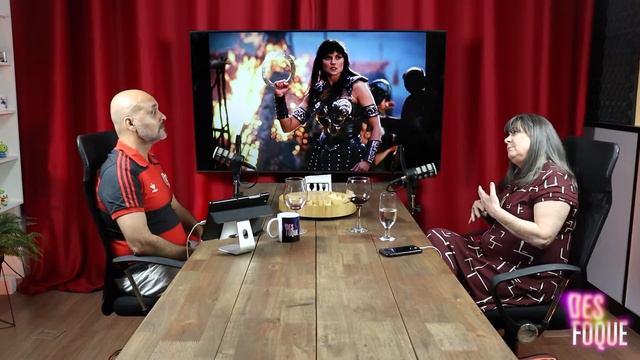 SHEILA DORFMAN conta como foi dublar a personagem XENA смотреть онлайн