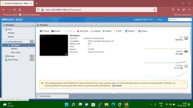 How to change Guest OS in VMware |Virtual machine does not match the guest that is currently runnin смотреть онлайн