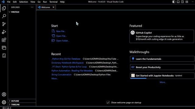Kivy Set-Up & Creating Your First GUI- Creating Modern GUIs & Apps with Python Kivy Tutorial #1 смотреть онлайн