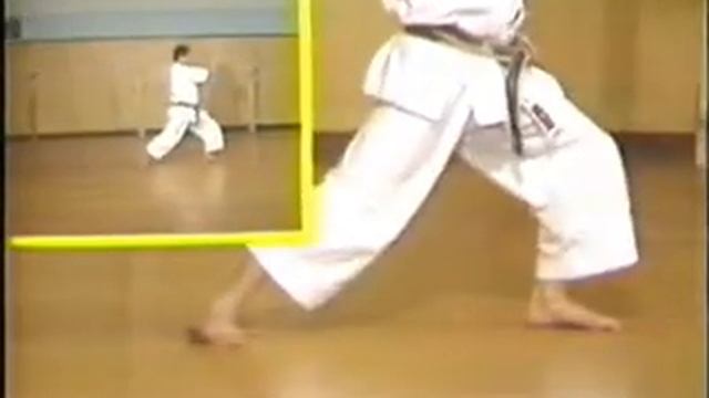 Shotokan Karate   JKA Kata Nakayama 6 Kanku Dai