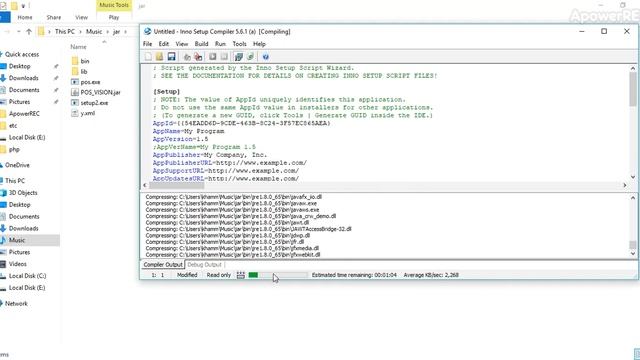 How to Create Setup Installer in java netbeans in Hindi смотреть онлайн