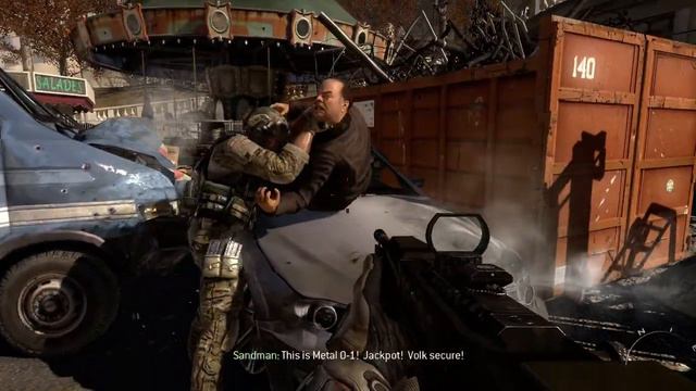 Call of Duty Modern Warfare 3 : Sandman's Reaction смотреть онлайн