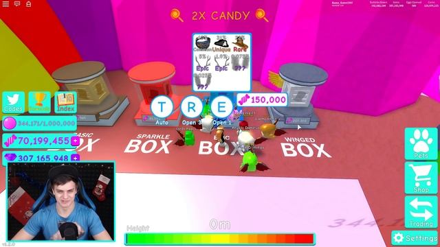 НЕ ПОКУПАЙТЕ ЭТОГО ПИТОМЦА !!! Roblox Simulator смотреть онлайн