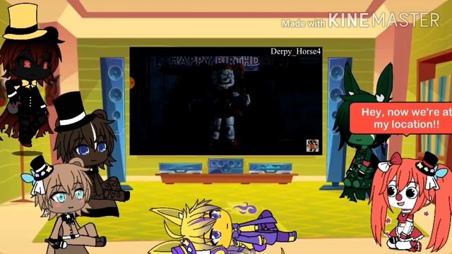 Fnaf 1 to 5 leaders react to fnaf 6th anniversary(Sorry this vid was late) смотреть онлайн