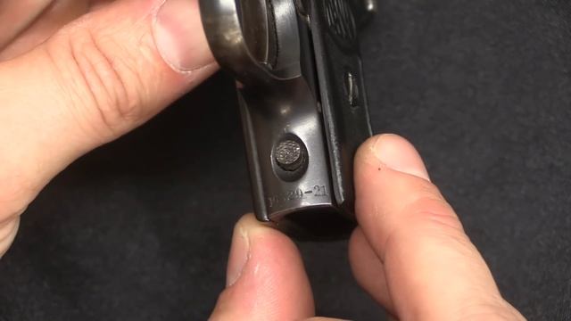 Fritz Mann Model 1921: Chamber-Ring-Delayed Blowback смотреть онлайн