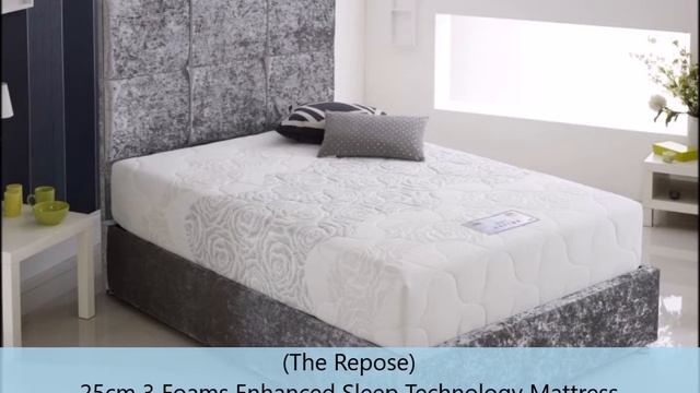 SleepOnline.co.uk - The 12 Mega 25cm Constructional Mattresses. British Made & Handcrafted in The U смотреть онлайн