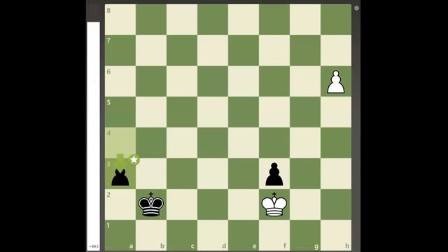 A BRILLIANT King Move that wins by Declining a Pawn Sacrifice! смотреть онлайн