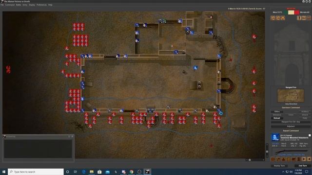 VICTORY OR DEATH! - The Alamo PC Gameplay смотреть онлайн