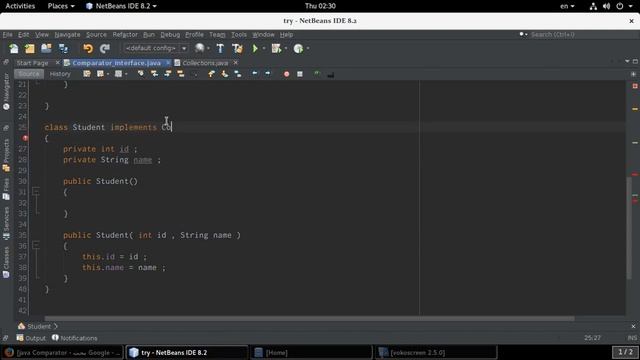Java Collections - Comparator смотреть онлайн
