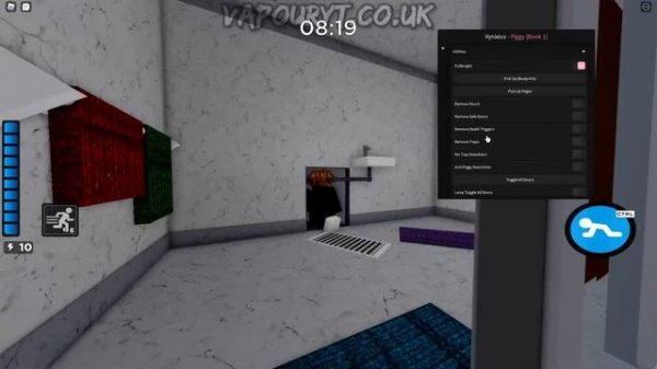 [OP] Piggy Script GUI Roblox Vynixius [ESP, Noclip, TP] (No Linkvertise 2022)