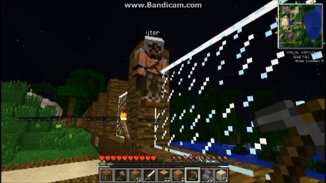 Как залезть на 2 блока в Minecraft. смотреть онлайн