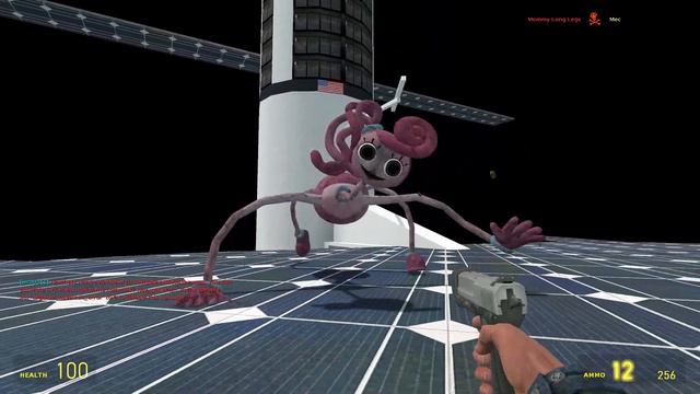 SPACE FALLING TO DESTROY GLAMROCK ANIMATRONICS In Garrys Mod (Five Nights at Freddys) смотреть онлайн