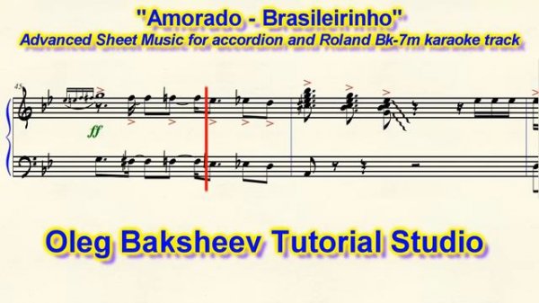 "Amorado - Brasileirinho". Accordion PRO Review