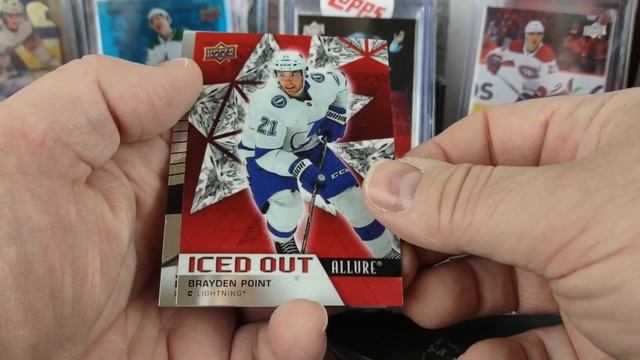 2021-22 Upper Deck Allure Hockey Triple Cello Pack Break - Exclusive 1917 NHL Shield Rookies!! смотреть онлайн