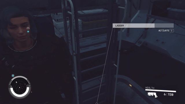 Starfield UC Sec Chimera III Commandeered Level 62 Ship B Rank Troop Carrier Interior and Exterior смотреть онлайн