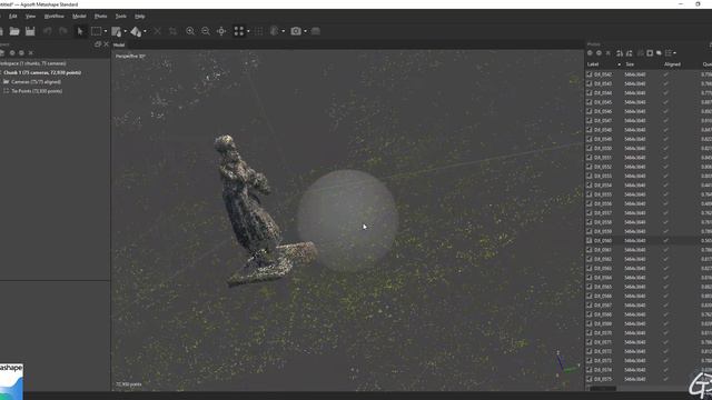 The Sculpture - 3D Scanning with a DJI Mavic 2 Pro Drone by Grzegorz Baran смотреть онлайн