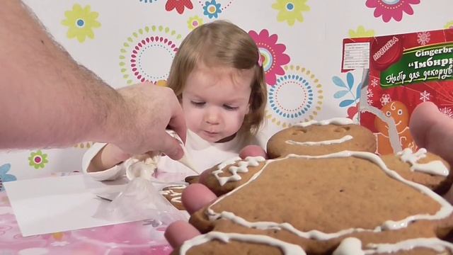 DIY Делаем Печеньки-Человечки из мультика Шрек смотреть онлайн