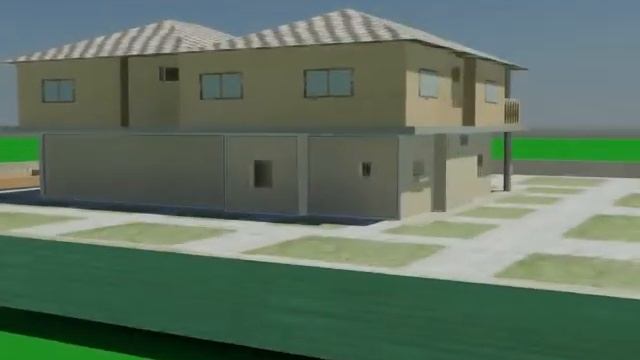 Casa en 3d Autocad 3d max смотреть онлайн