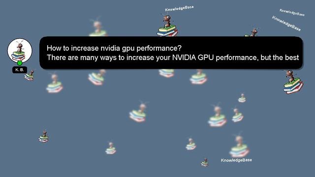 [SOLVED] HOW TO INCREASE NVIDIA GPU PERFORMANCE? смотреть онлайн