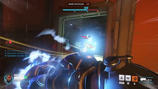 overwatch but it's all silly смотреть онлайн