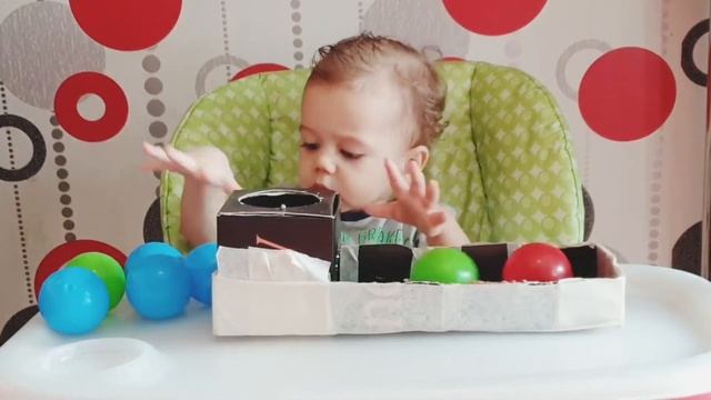 Детский канал игры Горка игра своими руками для ребенка 1,5– 2, 3 года Чем занять ребенка дома смотреть онлайн