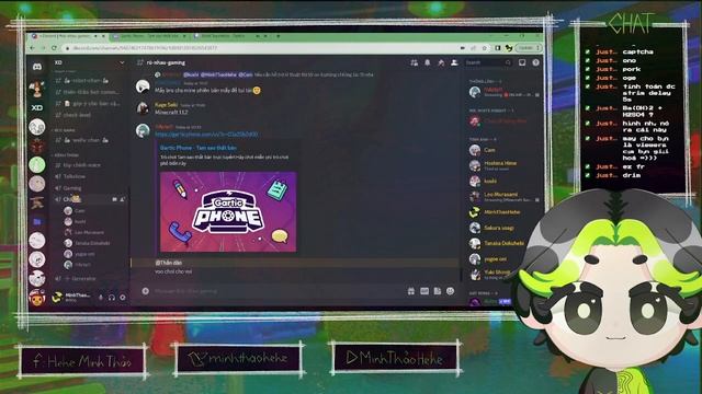 [VIE - VOD] Gartic Phone - Mainly dad jokes but still смотреть онлайн