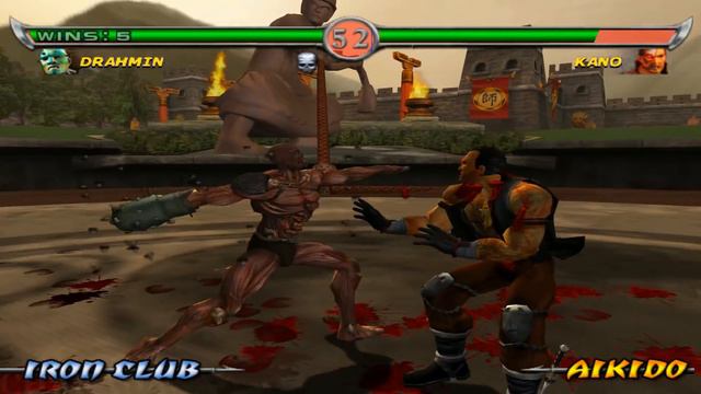 [TAS] Mortal Kombat Deadly Alliance DRAHMIN (VERY HARD) (PS2)