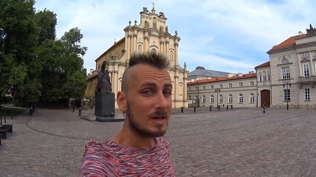 Польша, Варшава. Обзорная экскурсия по Варшаве. смотреть онлайн