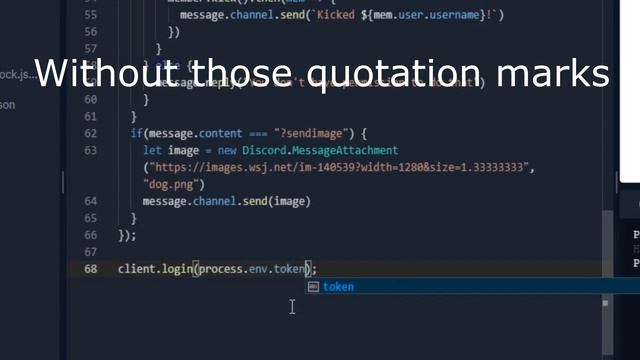 How to Private Your Discord Bot Token смотреть онлайн