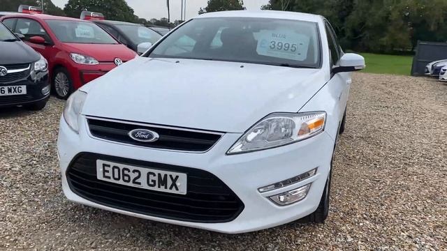 12 62 Ford Mondeo 2.0 TDCi Zetec Hatchback 5dr Diesel Manual Euro 5 (163 ps) смотреть онлайн