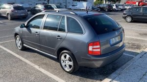 Обзор Skoda Fabia mk1, один из лучших универсалов за 3000!