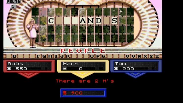 DOS Wheel of Fortune Featuring Vanna White 37th Run Game #2 смотреть онлайн