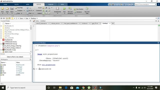 how to get pixels info in image in matlab | Pixels RGB values from image in matlab смотреть онлайн