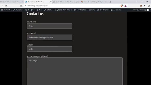 How to Fight Spam Messages - Contact Form 7 Tutorial смотреть онлайн
