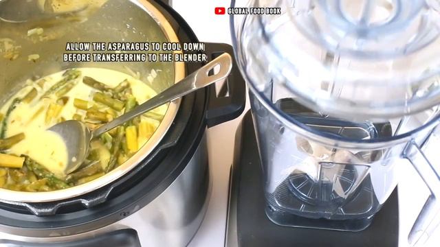 INSTANT POT ASPARAGUS SOUP смотреть онлайн