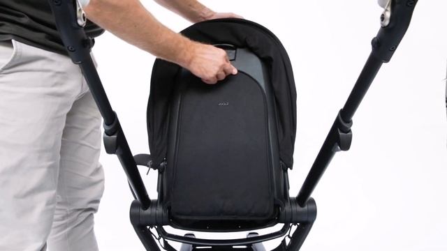 Joolz Hub+ replacing spare parts (seat - back - panel) смотреть онлайн