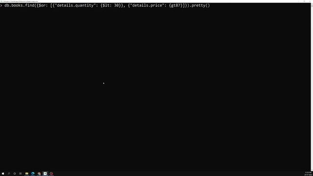 27. Logical Operators $or and $nor operator for applying OR condition in the find method - MongoDB смотреть онлайн