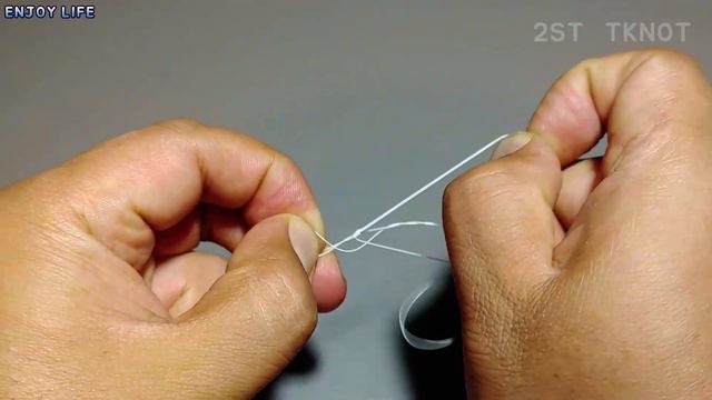 낚시매듭/ T KNOT 3가지 방법 смотреть онлайн