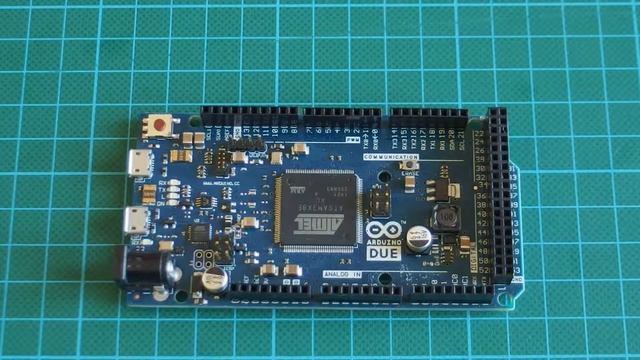 Arduino Tutorial: Arduino Due review and blink tutorial смотреть онлайн