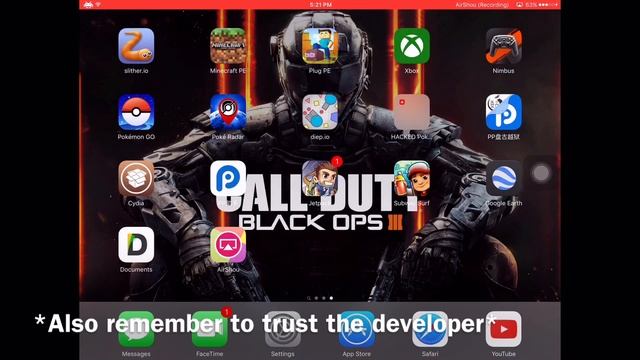 How to Jailbreak iOS 9.2 - 9.3.3 NO COMPUTER смотреть онлайн