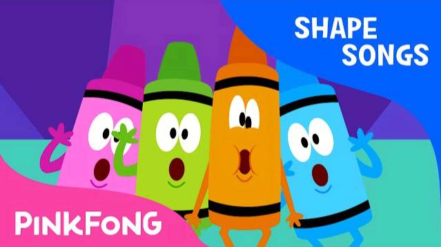 Drawing Shapes | Shape Songs | PINKFONG Songs смотреть онлайн