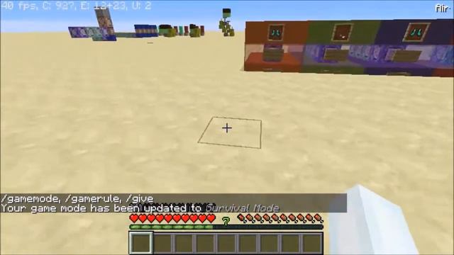 Platform Boots In One Command! (Better) [1.11.2 - 1.12] смотреть онлайн