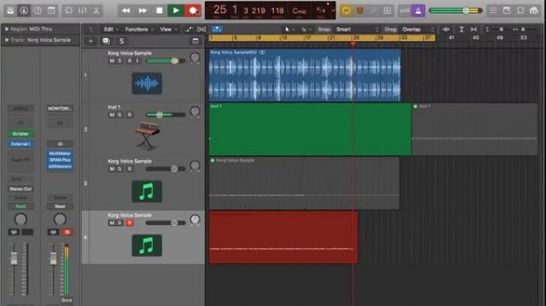Logic Pro X - пишем техно с нуля