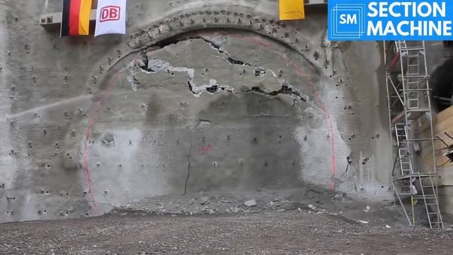 Amazing Giant Tunnel Boring Machines - Tunnel Making Machine Video - How A Tunnelling Machine Drill смотреть онлайн