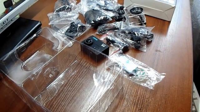 EKEN H9 - обзор камеры, обзор основных и дополнительных комплектующих, подключение к Android. смотреть онлайн