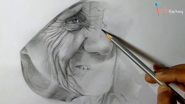 Drawing tutorial of Mother Teresa pencil sketch timeslap / #realistic/ #Sketch 2020 смотреть онлайн