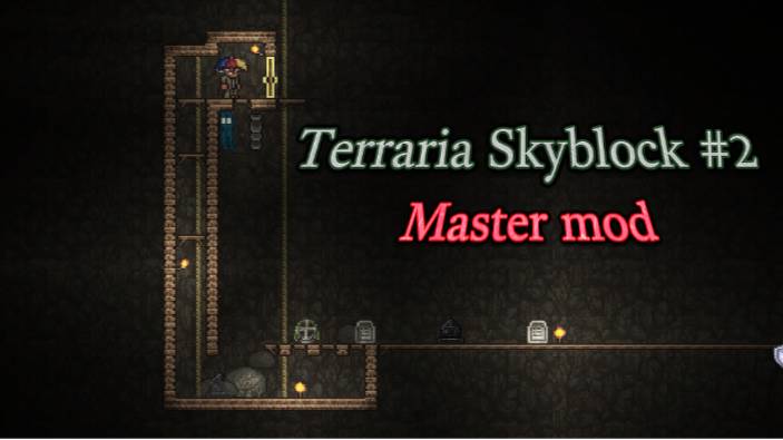 Terraria SkyBlock Master #2 "Топовая подземная фармилка" смотреть онлайн