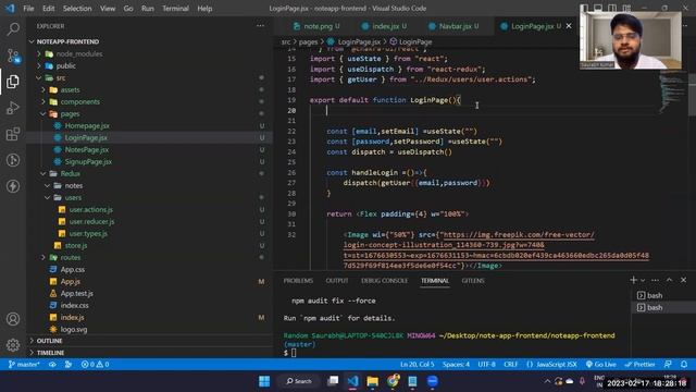 Notes App using MERN stack | Development to Deployment in one Video | Full Stack web Development смотреть онлайн