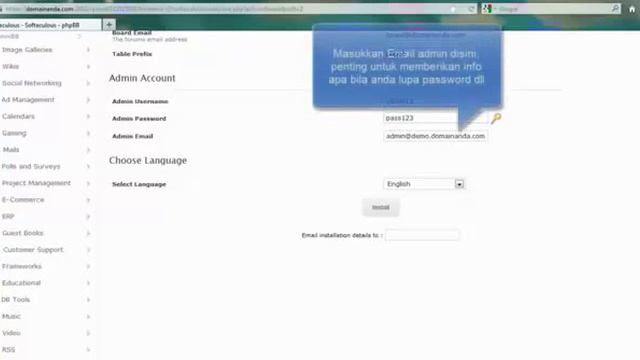 Cara Install Forum phpBB dengan Softaculous di cPanel Hosting By riauhost.net смотреть онлайн