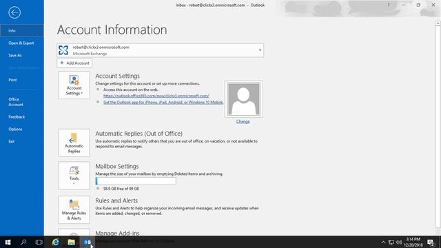 Outlook 2019 How to change your password смотреть онлайн